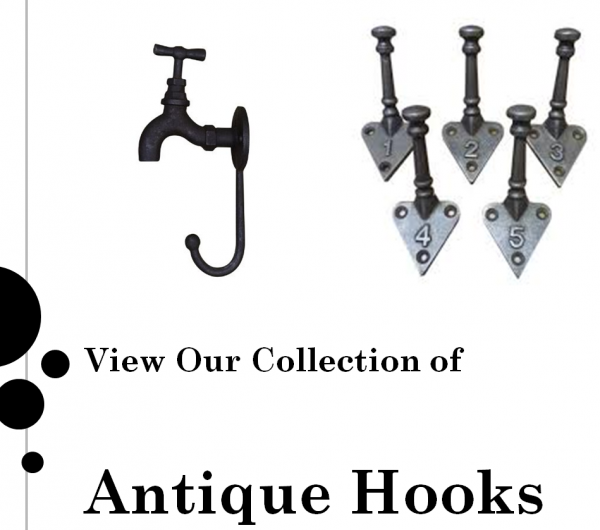 Antique cast iron wall hooks manufacturer in India