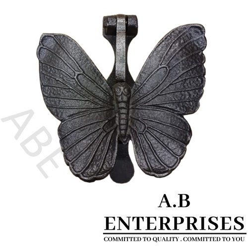 Cast Iron Decorative Butterfly Door Knocker by A.B. Enterprises India