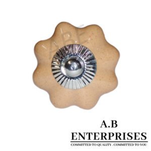 Ceramic star shape Cabinet Knob available in all Pantone colors by A.B. Enterprises India