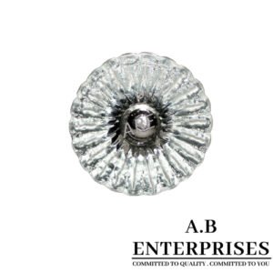 Glass Cabinet Knobs Round Design by A.B. Enterprises India