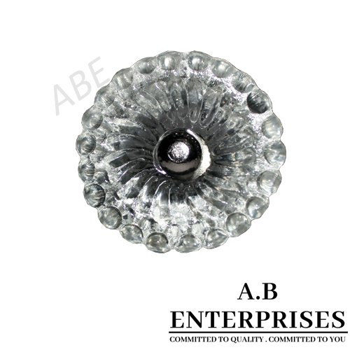 Glass Cabinet Knob Flower Design by A.B. Enterprises India