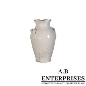 Handcrafted Decorative Vase – Ceramic, Metal, and Stone Vases by A.B. Enterprises