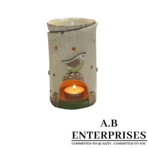 Handcrafted decorative tea light holder made in India by A.B. Enterprises – premium home décor and gifting accessory