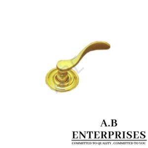 Brass Door Lever Handle by A.B. Enterprises India