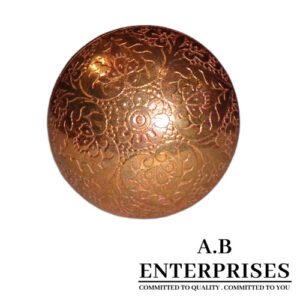 Brass Metal Cabinet Knob manufactured by A.B. Enterprises India