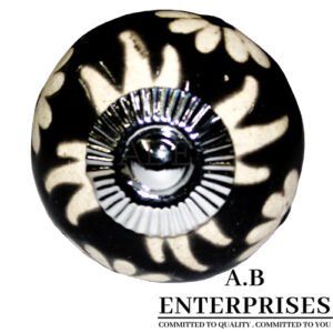 Ceramic tomato Cabinet Knob available in all Pantone colors by A.B. Enterprises India