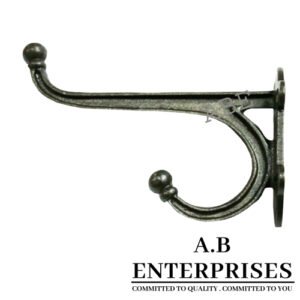 Handcrafted decorative wall hook made in India by A.B. Enterprises – premium home décor and functional accessory
