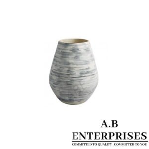 Handcrafted Decorative Vase – Ceramic, Metal, and Stone Vases by A.B. Enterprises