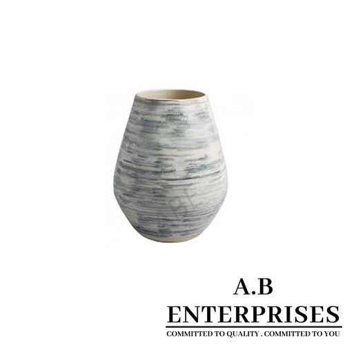 Handcrafted Decorative Vase – Ceramic, Metal, and Stone Vases by A.B. Enterprises