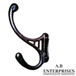 Handcrafted decorative wall hook made in India by A.B. Enterprises – premium home décor and functional accessory