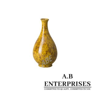 Handcrafted Decorative Vase – Ceramic, Metal, and Stone Vases by A.B. Enterprises
