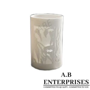 Handcrafted decorative tea light holder made in India by A.B. Enterprises – premium home décor and gifting accessory