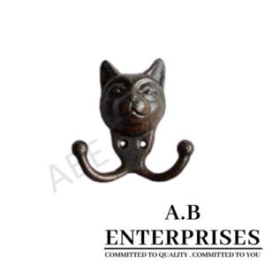 Handcrafted decorative wall hook made in India by A.B. Enterprises – premium home décor and functional accessory