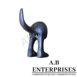 Handcrafted decorative wall hook made in India by A.B. Enterprises – premium home décor and functional accessory