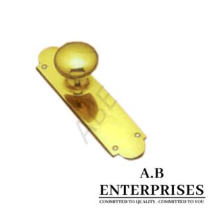 Brass Door Lever Handle by A.B. Enterprises India