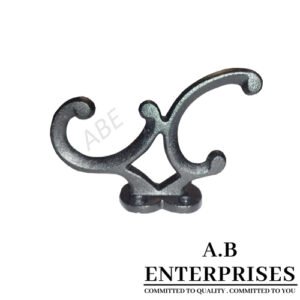 Handcrafted decorative wall hook made in India by A.B. Enterprises – premium home décor and functional accessory