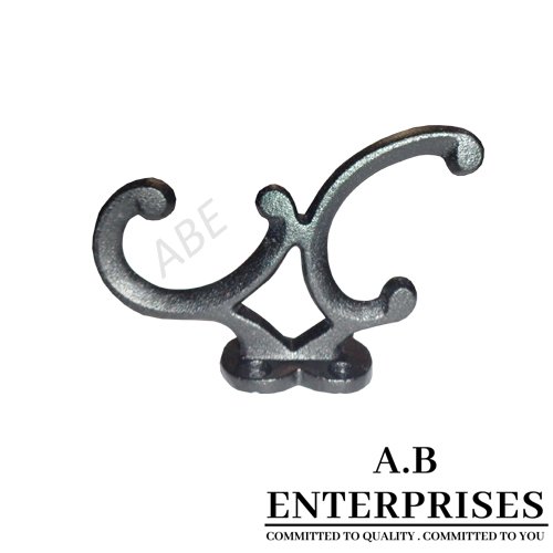 Handcrafted decorative wall hook made in India by A.B. Enterprises – premium home décor and functional accessory