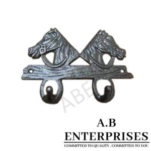 Handcrafted decorative wall hook made in India by A.B. Enterprises – premium home décor and functional accessory