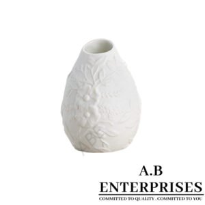 Handcrafted Decorative Vase – Ceramic, Metal, and Stone Vases by A.B. Enterprises