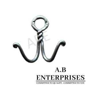 Handcrafted decorative wall hook made in India by A.B. Enterprises – premium home décor and functional accessory