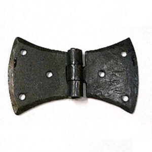 Forged Iron Butterfly Hinges