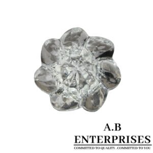 Glass Cabinet Knob Flower Design by A.B. Enterprises India