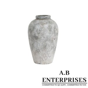 Handcrafted Decorative Vase – Ceramic, Metal, and Stone Vases by A.B. Enterprises