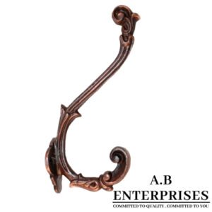 Handcrafted decorative wall hook made in India by A.B. Enterprises – premium home décor and functional accessory