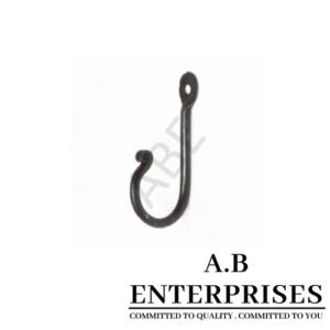 Handcrafted decorative wall hook made in India by A.B. Enterprises – premium home décor and functional accessory