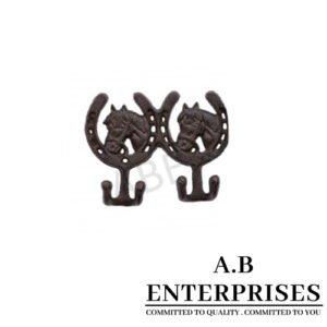 Handcrafted decorative wall hook made in India by A.B. Enterprises – premium home décor and functional accessory