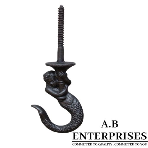 Handcrafted decorative wall hook made in India by A.B. Enterprises – premium home décor and functional accessory