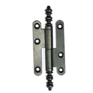 Cast Iron Window Hinge AB-HI-016 Black Finish – Brass Option Available