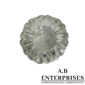 Glass Cabinet Knob Flower Design by A.B. Enterprises India