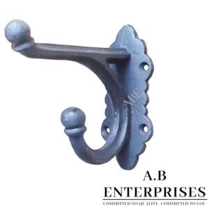 Handcrafted decorative wall hook made in India by A.B. Enterprises – premium home décor and functional accessory