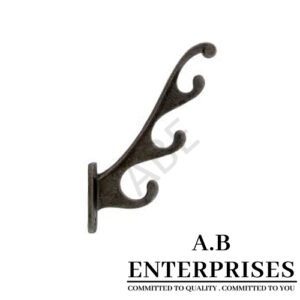 Handcrafted decorative wall hook made in India by A.B. Enterprises – premium home décor and functional accessory