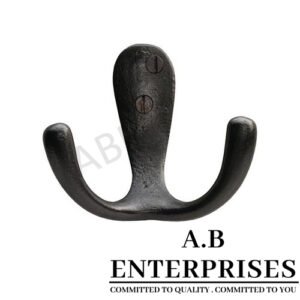Handcrafted decorative wall hook made in India by A.B. Enterprises – premium home décor and functional accessory