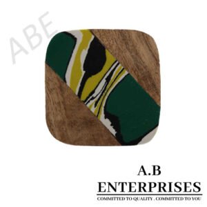 Tricolor Cabinet Knob for cabinets, drawers, and furniture by A.B. Enterprises India