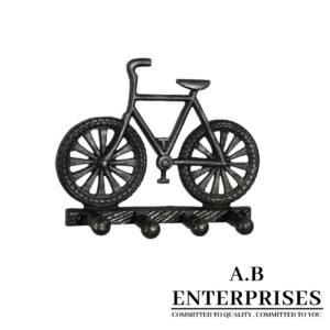 Cast Iron Cycle Hook – Decorative Wall Hook by A.B. Enterprises